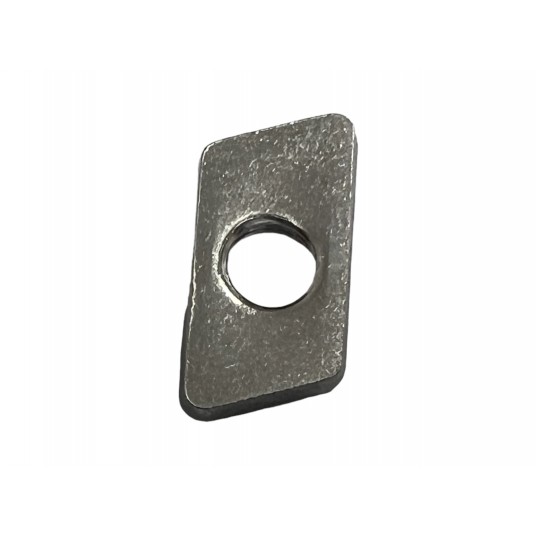 Wpust / Płytka gwintowana A2 M8 typ 28/15 stal nierdzewna 10 sztuka