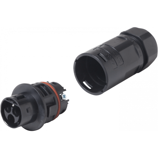 Wtyk AC 1 faza do mikroinwerterów APsystems -zdjęcie numer 1