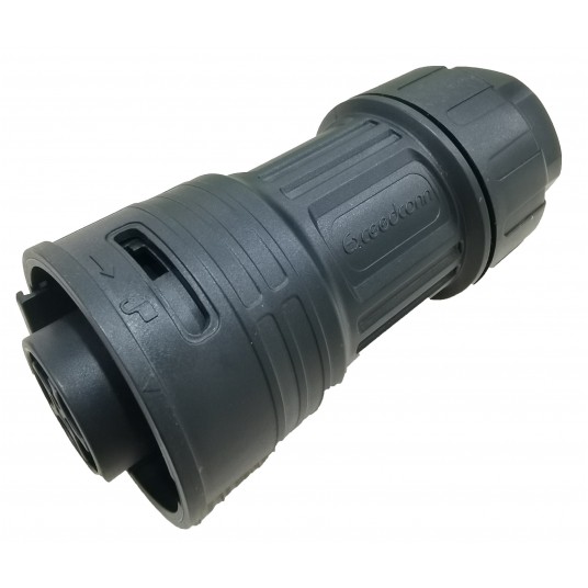 Wtyk AC 3 fazowy do mikroinwerterów APsystems - nowy model -zdjęcie numer 1