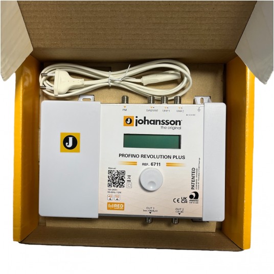 Wzmacniacz Johansson 6711 Revolution