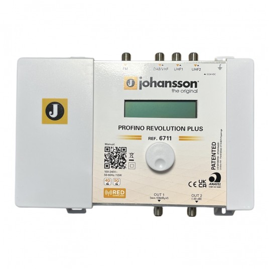 Wzmacniacz Johansson 6711 Revolution