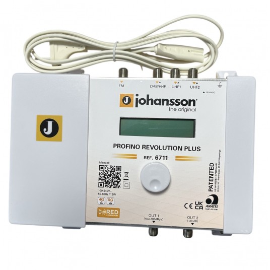 Wzmacniacz Johansson 6711 Revolution