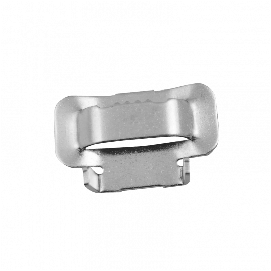 Zapinka Ear-Lock 19x1,5mm gat. 201 Karton (100 szt.)