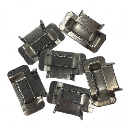 Zapinka Ear-Lock 19x1,5mm gat. 304 Karton (100 szt.)