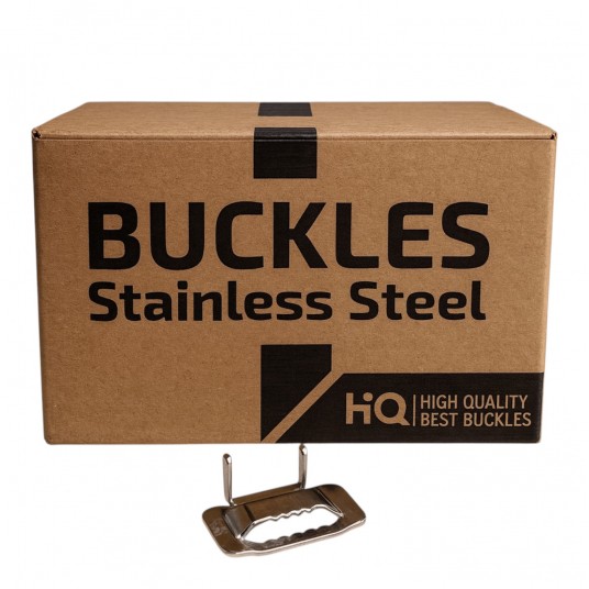 Zapinka Ear-Lock 19x1,5mm gat. 304 Karton (100 szt.)