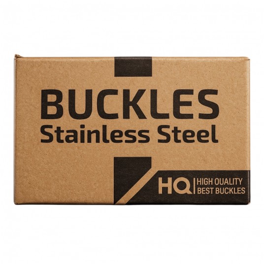 Zapinka Ear-Lock 19x1,5mm gat. 304 Karton (100 szt.)