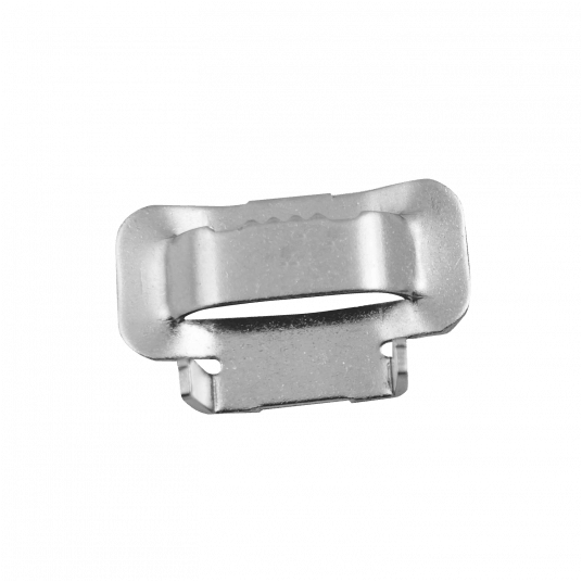 Zapinka Ear-Lock 19x1,5mm gat. 304 Karton (100 szt.)