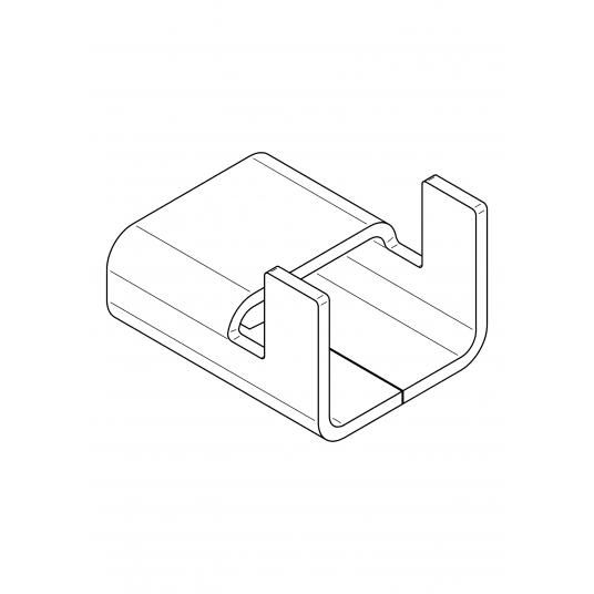 Zapinka L-Type 20x1,0mm gat. 201