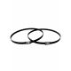 Ball-lock opaska zaciskowa stalowa 1050x4,5mm G316 powlekana