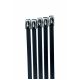 Ball-lock opaska zaciskowa stalowa 150x4,5mm G316 powlekana