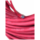 Kabel, przewód ognioodporny 3 x 1,5 mm² czerwony