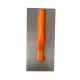 Paca tynkarska murarska 270x125mm gładka nierdzewna pomarańczowa