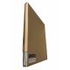Taśma aluminiowa 10x1,0mm 40m (1kg) gatunek 1050A Karton