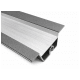 Uchwyt, mostek trapezowy niski 40 mm, dł. 250 mm z EPDM -zdjęcie numer 3