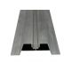 Uchwyt, mostek trapezowy niski 40 mm, dł. 465 mm z EPDM -zdjęcie numer 1
