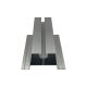 Uchwyt, mostek trapezowy wysoki 70 mm, dł. 330 mm z EPDM -zdjęcie numer 1