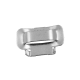 Zapinka Ear-Lock 20x1,6mm gat. 304 -zdjęcie numer 1
