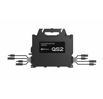APsystems Mikroinwerter QS2 2200 W - Y3 na 4 moduły fotowoltaiczne