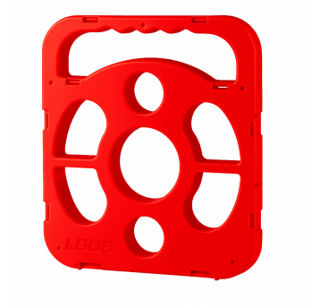 Dozownik plastikowy Standard L Czerwony