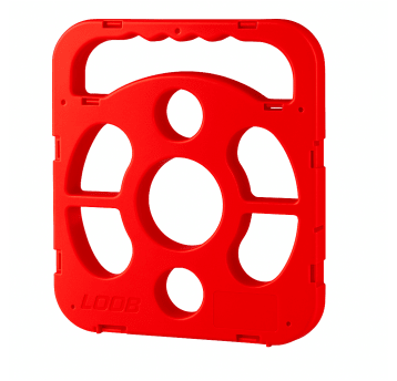 Dozownik plastikowy Standard S Czerwony