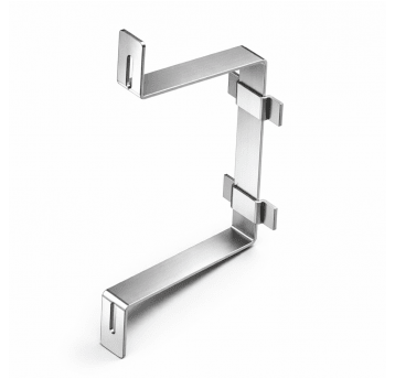 Dystans aluminiowy 150mm 5x30mm ze stabilizatorami