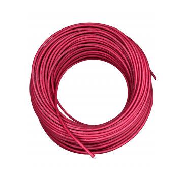 Kabel, przewód ognioodporny 3 x 1,5 mm² czerwony