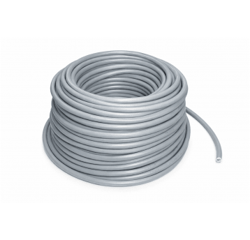 Kabel, przewód YMvK 3 x 2,5 mm² szary do jednofazowych instalacji elektrycznych