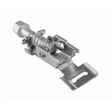 Nierdzewny zamek ślimakowy 12mm W4/G304