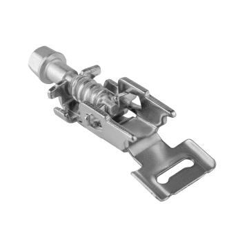 Nierdzewny zamek ślimakowy 9mm W2/G304