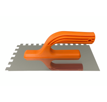 Paca tynkarska murarska 270x125mm 8x8mm nierdzewna pomarańczowa