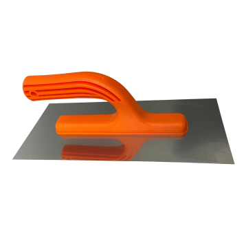 Paca tynkarska murarska 270x125mm gładka nierdzewna pomarańczowa