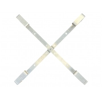 Stelaż aluminiowy 4x30mm 450mm