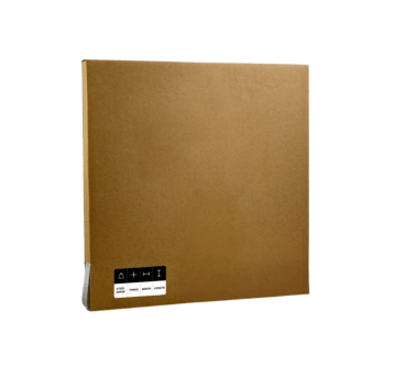 Taśma aluminiowa 10x1,0mm 40m (1 kg) gatunek 1050A Karton