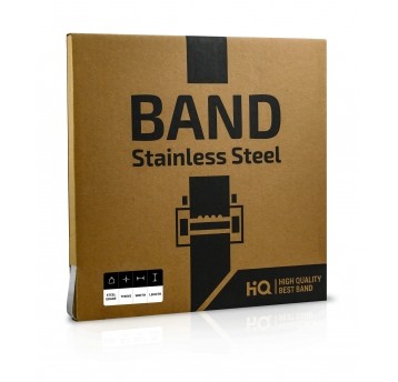 Taśma nierdzewna 6,4x0,5mm 30m gatunek 316 Karton