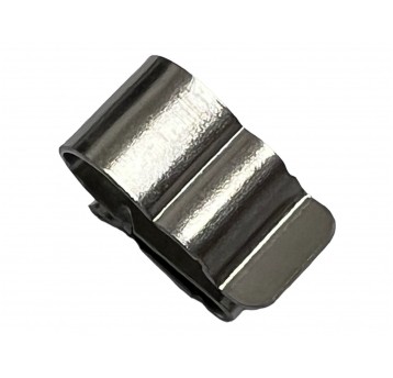 Uchwyt, klips, spinka do kabla solarnego V.1 PV 4-6mm2 stal nierdzewna 1 sztuka