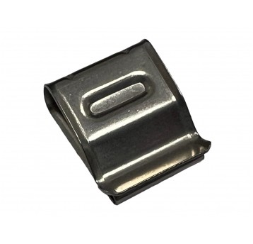 Uchwyt, klips, spinka do kabla solarnego V.2 PV 4-6mm2 stal nierdzewna 1 sztuka