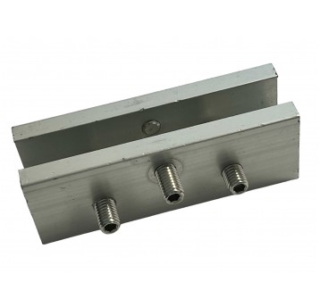 Uchwyt montażowy na rąbek typ "U"