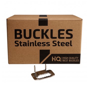 Zapinka Ear-Lock 19x1,5mm gat. 201 Karton (100 szt.)